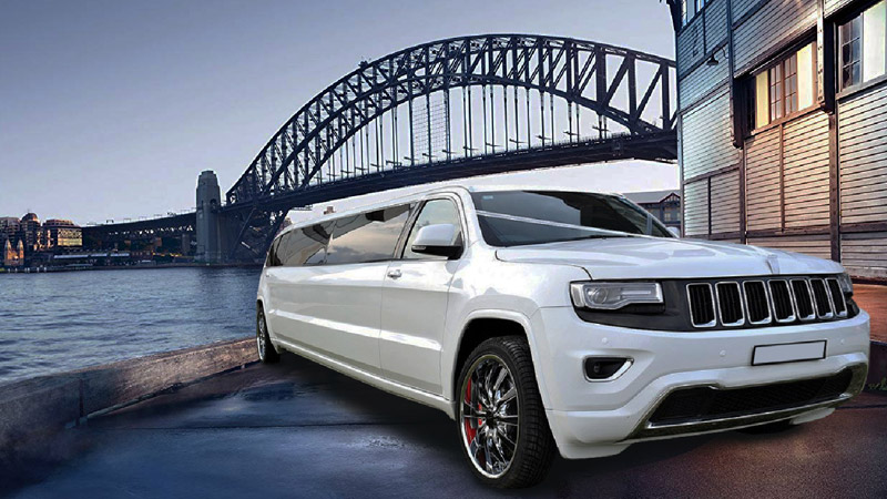 Jeep SRT Limousine