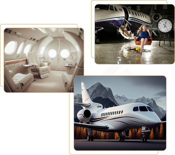 Luxury jet charters on Prestigehire