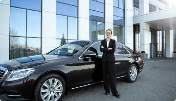 Corporate Chauffeur