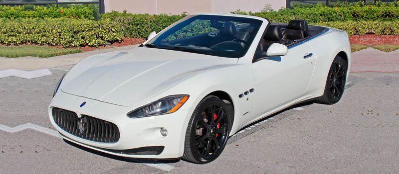 Maserati GranTurismo Hire in Sydney