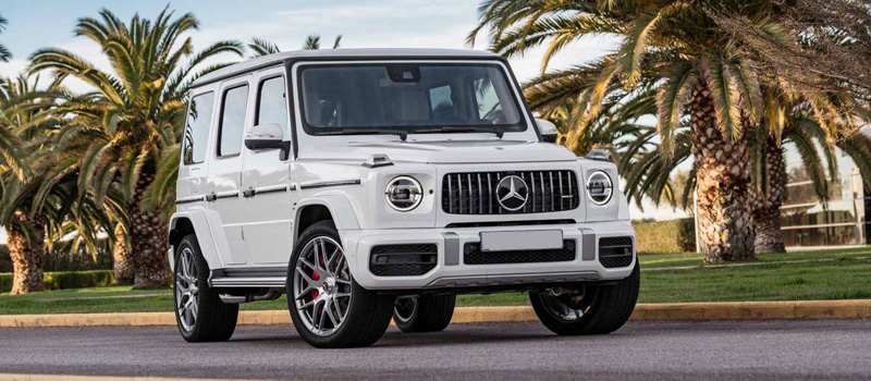 Mercedes G-Wagon hire