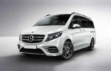 Mercedes Benz V-Class Hire in Sydney